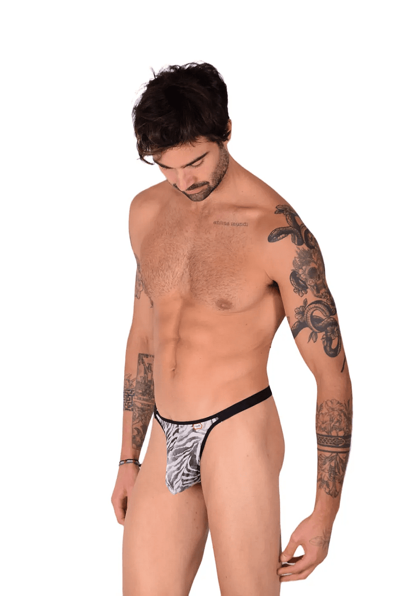 PIKANTE Erotic Thongs Low - Rise Soft Microfiber Thong 0504 48