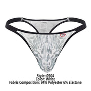 PIKANTE Erotic Thongs Low - Rise Soft Microfiber Thong 0504 44