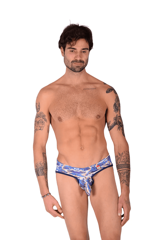 PIKANTE Jock Illegal Castro Jockstrap Anatomically Shaped Pouch 9283 21
