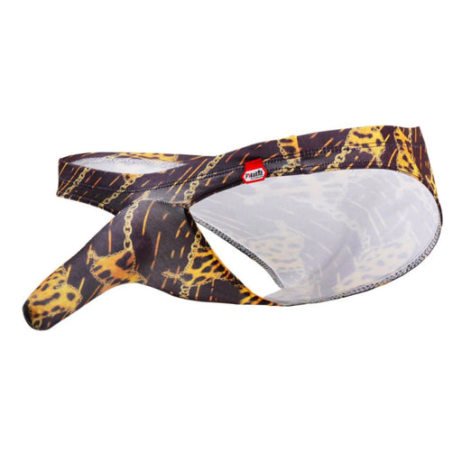 PIKANTE Sly Castro Briefs Shaped Pouch Black Brief 8723 21