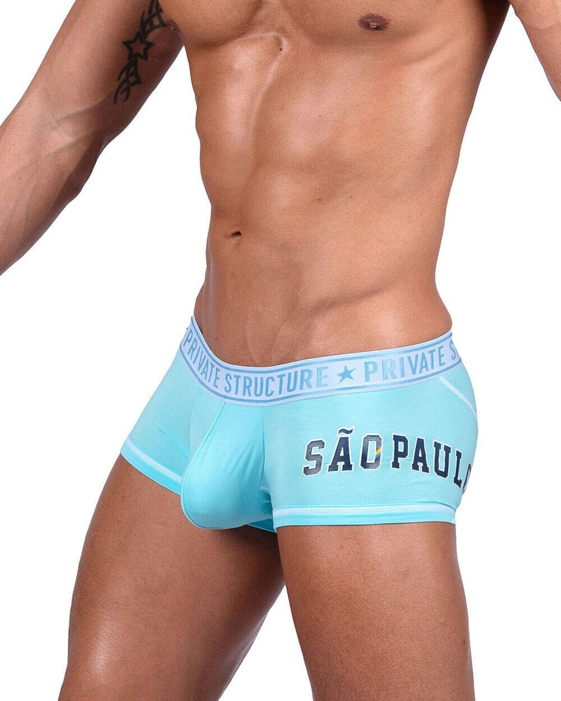 Private Structure Boxer Trunk PRD Limited Sao Paulo Celeste Blue 4498 1092