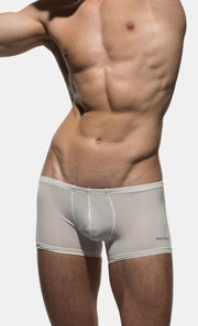 Private Structure Boxer Trunks Color Peel White 1798 20