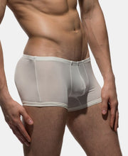 Private Structure Boxer Trunks Color Peel White 1798 20