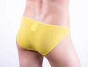 Private Structure Brief Desire Glaze Briefs Bikini - Cut Yellow 3571 66A3