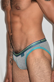 Private Structure Brief QI Mini Slip Grey 3171 55
