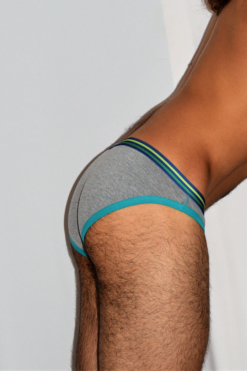 Private Structure Brief QI Mini Slip Grey 3171 55