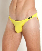 Private Structure Briefs Desire Glaze Soft Nylon Tanga Brief Yellow 4026 61