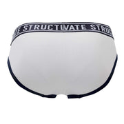 Private Structure Briefs Pride Low Rise Mini Brief White 4019 34