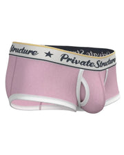 PRIVATE STRUCTURE Classic Boxer Mid - Waist Trunk in Finch Pink 4530 1137