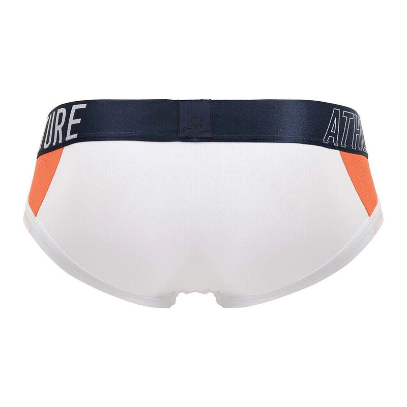 PRIVATE STRUCTURE Cotton Brief Athlete Mini Briefs White League 4388 1023