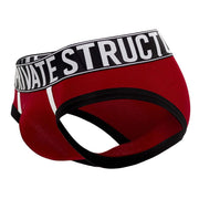 Private Structure Low Rise Brief Athlete Bamboo Mini Briefs Color Red 4186 82A