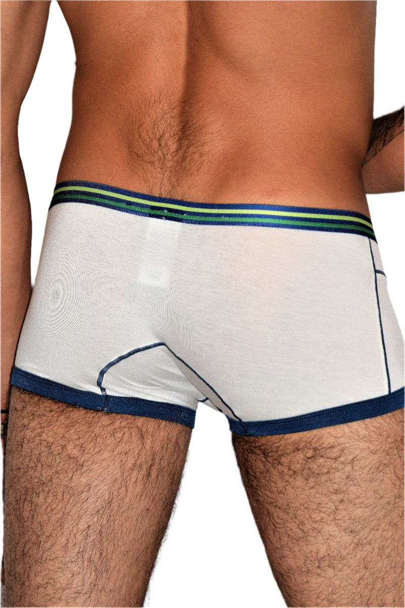 Private Structure Mini-Boxer QI Trunks White 3172 57
