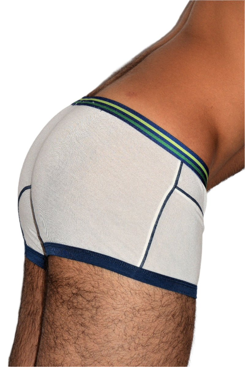 Private Structure Mini-Boxer QI Trunks White 3172 57