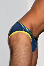 Private Structure Mini Brief QI Blue 3171 55