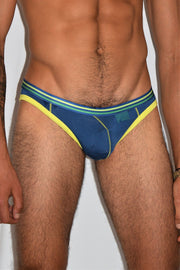 Private Structure Mini Brief QI Blue 3171 55