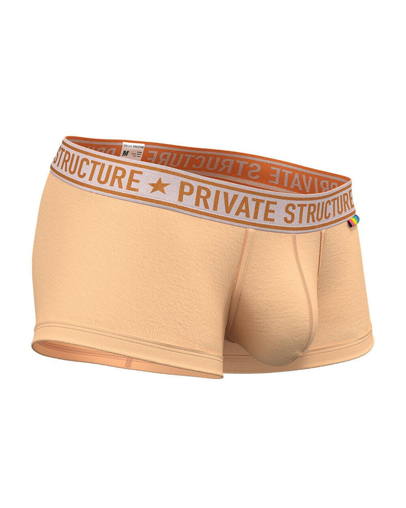 PRIVATE STRUCTURE PRD Boxer Trunks 3D - Contour Pouch Marshmellow Orange 4386a15
