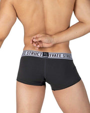 PRIVATE STRUCTURE PRD Boxer Trunks Contour Pouch Phantom Black 4386a13