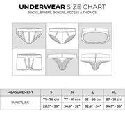 PUMP! Backless Boxer Red Micro - Mesh Red Access Trunk 15030 136