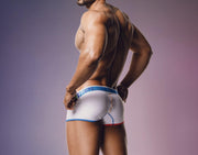 PUMP! Boxer Spectrum Mesh Soft Double - Layer Cotton Bold Waistband 11118 175