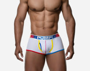 PUMP! Boxer Spectrum Mesh Soft Double - Layer Cotton Bold Waistband 11118 178