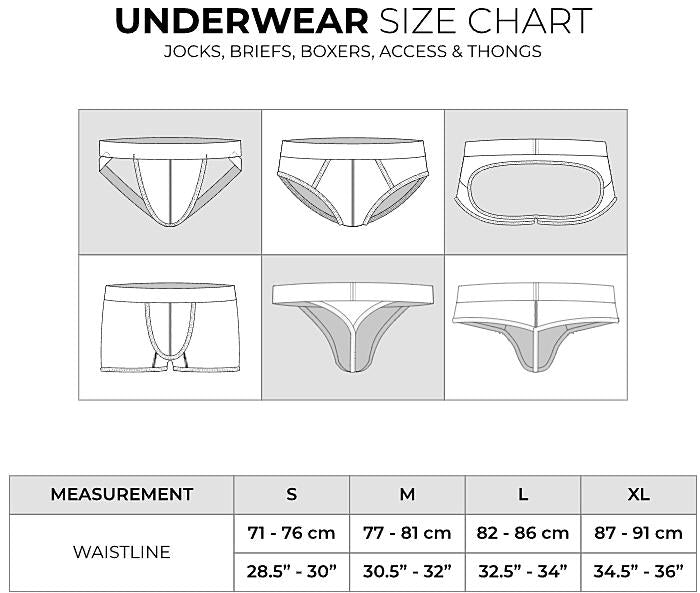 PUMP! Boxer Whisper Sheer Stripes Double Nylon Cup 40mm Matt White 11113 216