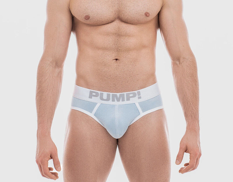 PUMP! Brief Milkshake Cotton Elastic Briefs Baby Blueberry 12071
