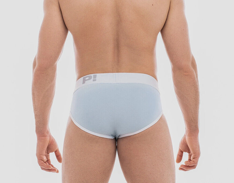 PUMP! Brief Milkshake Cotton Elastic Briefs Baby Blueberry 12071
