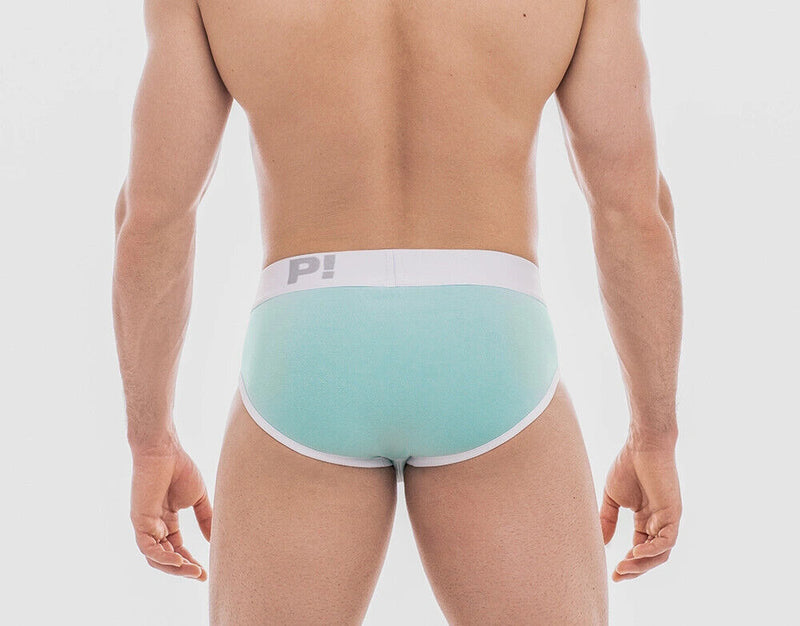 PUMP! Brief Milkshake Cotton Elastic Briefs Green Mint 12074