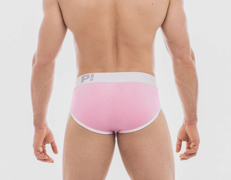 PUMP! Briefs Milkshake Cotton Elastic Brief Bubble Gum Pink 12073