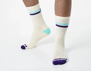 PUMP! Crew Socks Activate Classic sporty Sock Elastic Arch Bands 410162