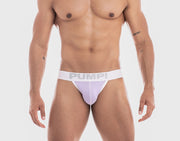 PUMP! Jock Milkshake Soft Cotton Elastic Jockstrap Purple Grape 15077