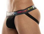 PUMP! Jockstrap Pride Strenght Rear Elastic Pride Jock Multicolored  15080