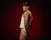 PUMP! Jockstrap Spectrum Mesh Soft Cotton Lining Bold Waistband Jock 15089 177