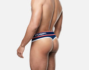 PUMP! Low - Rise Thongs Big League Brief Style G - String Mesh Thong 170125