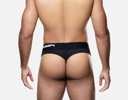 PUMP! Low Rise Thongs Classic Brief - Style Total Black G - String 17014 373