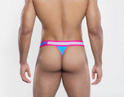 PUMP! Low - Rise Thongs Fuchsia Elastic Sugar Rush Mesh Thong 170005