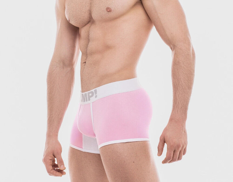 PUMP! Milkshake Long Boxer Comfort &Freshness Pink Bubble Gum Boxer 11108