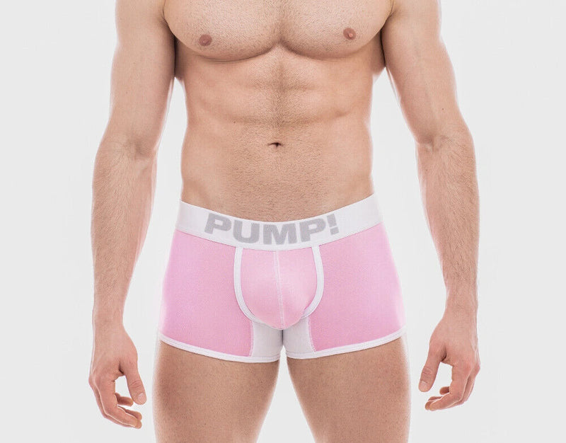PUMP! Milkshake Long Boxer Comfort &Freshness Pink Bubble Gum Boxer 11108