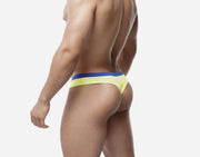 PUMP! Pina Colada Swim - Thong UPF 50+ Fully Lined Quick - Dry Swimwear 130164