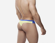 PUMP! Pina Colada Swim - Thong UPF 50+ Fully Lined Quick - Dry Swimwear 130166