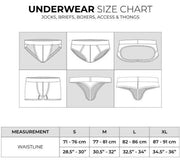 PUMP! Round2 Backless Briefs Jock Combo Ribbed Cotton Blue 12081 236