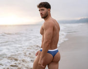 PUMP! Sea Breeze Swim Thong UPF 50+ Fully Lined Quick - Dry Swimwear 130172