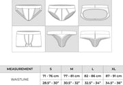 PUMP! Sea Breeze Swim Thong UPF 50+ Fully Lined Quick - Dry Swimwear 130177