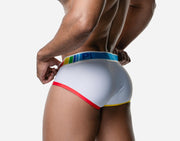 PUMP! Spectrum Briefs Lightweight Mesh Soft Double - Layer Bold Waistband 12084 175
