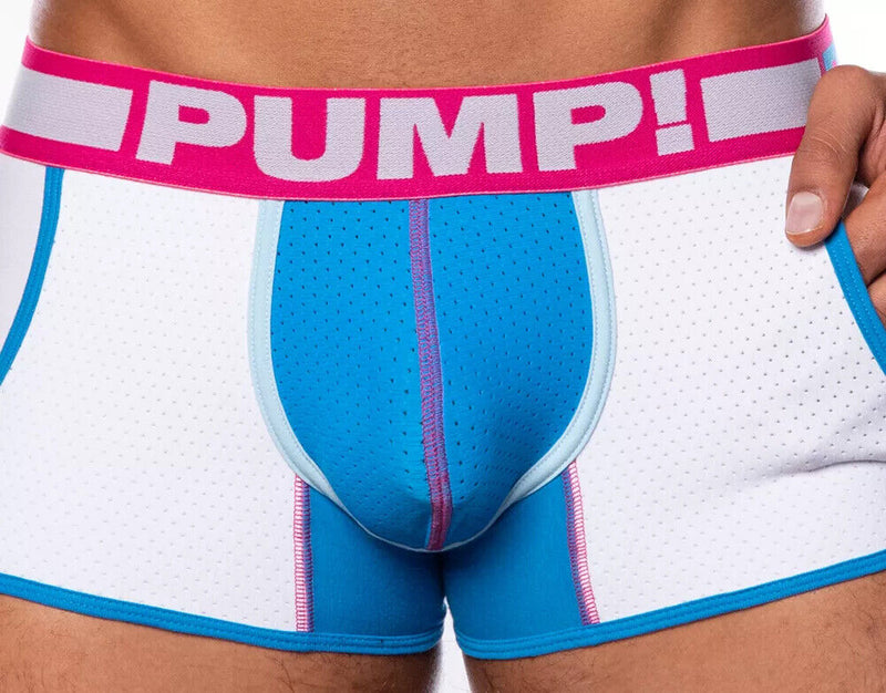 PUMP! Sugar Rush Jogger Cotton Boxer Mesh Side Pockets Soft Athletic 11053 P8