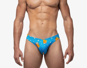 PUMP! Swim Briefs Ducky Water Cheeky UPF 50+ Eco Swimwear 13013 114