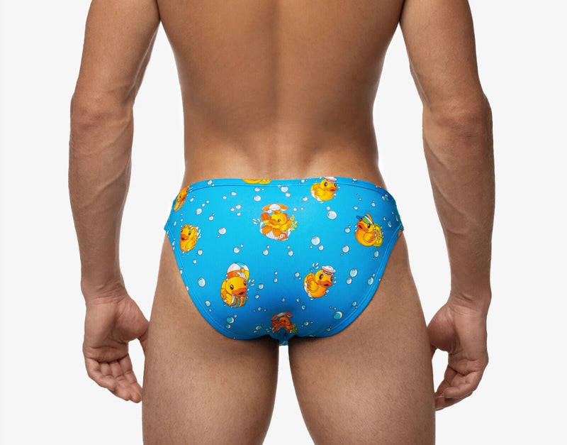 PUMP! Swim Briefs Ducky Water Cheeky UPF 50+ Eco Swimwear 13013 116