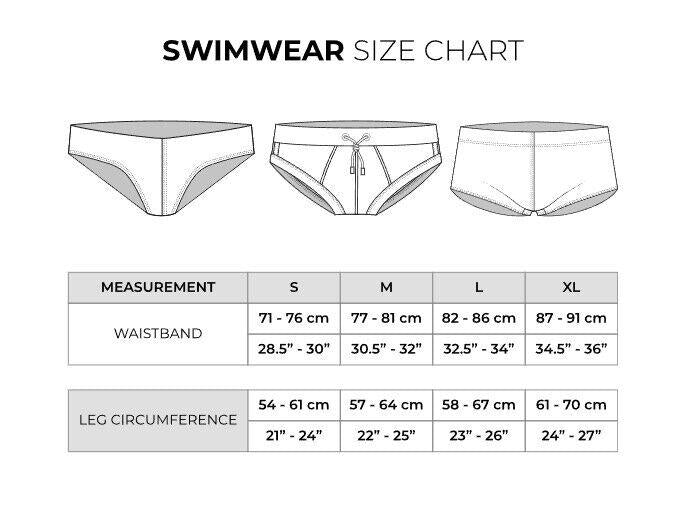PUMP! Swim Briefs Ducky Water Cheeky UPF 50+ Eco Swimwear 13013 117