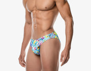 PUMP! Swimwear Funtopia Water Cheeky UPF 50+ Swim Briefs Eco Fabric 13020 115