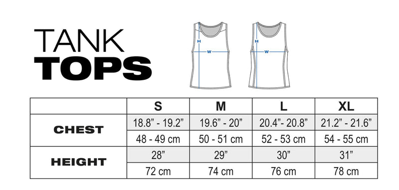 PUMP! Tanktop Varsity Deep Cut Tank Ultra-Soft Coupled Micro-Mesh 14018 P3